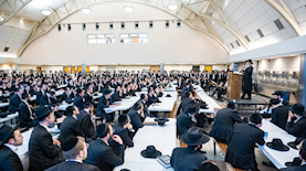 ישיבת לייקווד, צילום: פורסם בטוויטר של משה ויסברג